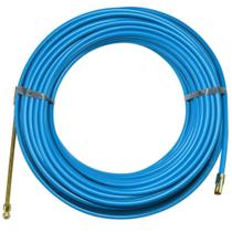 Passa Fio Profissional 30 Metros Cabo Guia Com Alma de Aço