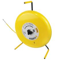 Passa Fio Profissional Prático Com Guia Isolada - Carretel de 30 Metros Facilitador De Passagem de Fios e Cabos