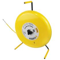 Passa Fio Profissional Prático Com Guia Isolada - Carretel de 50 Metros Facilitador De Passagem de Fios e Cabos