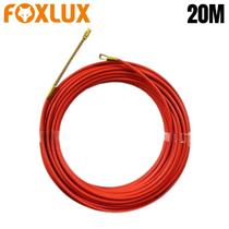 Passa Fio Pvc Alma De Aço 20 Mts - Foxlux Passa Fio Pvc Alma De Aço 20 Mts - Foxlux