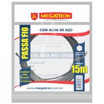 Passa fio Resistente com conexão alma de aço 15m Megatron