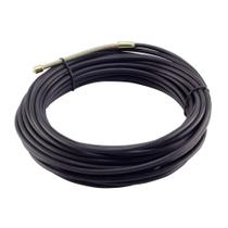 Passa Fio sem Alma de Aço 20 Metros Preto - Force Line