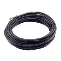 Passa Fio sem Alma de Aço 30 Metros Preto - Force Line