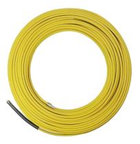 Passa fio sonda de nylon com alma de aço GW amarelo 40 metros