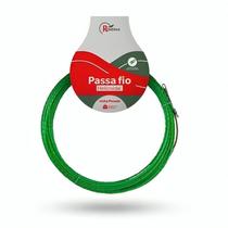 Passa Fio Verde Helicoidal 10 Metros Marca - Rohdina Passa Fio Verde Helicoidal 10 Metros Marca - Rohdina