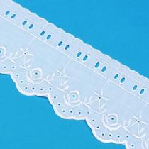 Passa Fita 10,0 cm 358355 - Branco