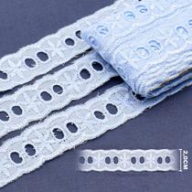 Passa Fita 2,0cm PP084 Azul - 13,7 Metros artePunto Passa Fita 2,0cm PP084 Azul - 13,7 Metros artePunto