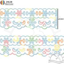 Passa Fita Marilda Mod. 05 com Lasy 10 Metros Multicolor