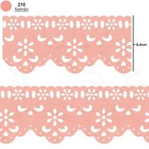 Passa Fita Marilda Mod. 07 com Bordado 10 Metros - Cores