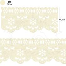 Passa Fita Marilda Mod. 07 com Bordado 10 Metros - Cores