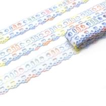 Passa Fita Marilda Mod. 27 com Mini Coração 10 Metros - Multicolor