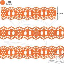 Passa Fita Marilda Mod. 34 Crochê 10 Metros - Cores