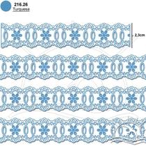 Passa Fita Marilda Mod. 34 Crochê 10 Metros - Multicolor
