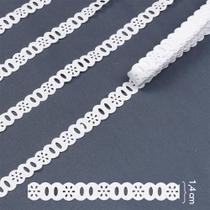 Passa Fita Marilda Mod. 87 Margarida Pequena Sem Goma 10 Metros - Branco Passa Fita Marilda Mod. 87 Margarida Pequena Sem Goma 10 Metros - Branco