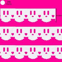 Passa Fita Marilda Mod. 90 com Lasynha 10 Metros - Branco