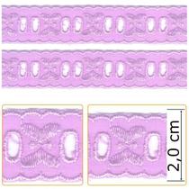 Passa Fita PP005 009 Lilás - 2,0 CM