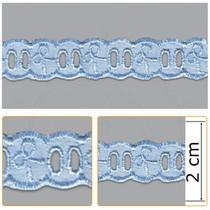 Passa Fita PP016 010 Azul Celeste - 2,0 cm