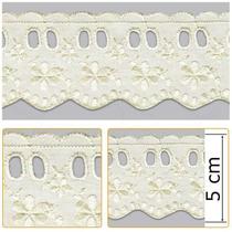 Passa Fita PP021 004 Creme - 5,0 cm