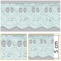 Passa Fita PP021 005 Verde Água - 5,0 cm Passa Fita PP021 005 Verde Água - 5,0 cm