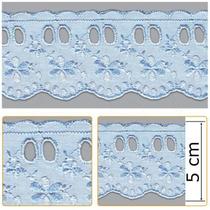 Passa Fita PP021 010 Azul Celeste - 5,0 cm Passa Fita PP021 010 Azul Celeste - 5,0 cm