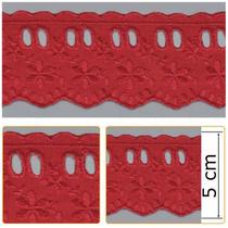 Passa Fita PP021 014 Vermelho - 5,0 cm Passa Fita PP021 014 Vermelho - 5,0 cm