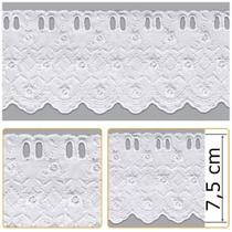 Passa Fita PP022 001 Branco - 7,5 cm Passa Fita PP022 001 Branco - 7,5 cm