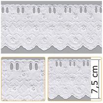 Passa Fita PP022 001 Branco - 7,5 cm