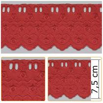 Passa Fita PP022 014 Vermelho - 7,5 cm