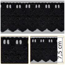 Passa Fita PP022 016 Preto - 7,5 cm