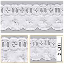 Passa Fita PP023 Branco - 5,0 cm
