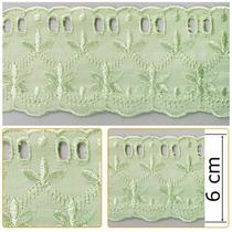 Passa Fita PP033 005 Verde Água - 6,0 cm Passa Fita PP033 005 Verde Água - 6,0 cm