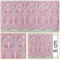 Passa Fita PP033 007 Rosa - 6,0 cm Passa Fita PP033 007 Rosa - 6,0 cm