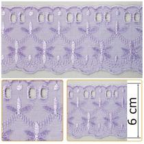 Passa Fita PP033 009 Lilás - 6,0 cm Passa Fita PP033 009 Lilás - 6,0 cm