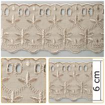 Passa Fita PP033 037 Bege - 6,0 cm