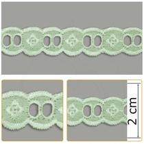 Passa Fita PP056 005 Verde Água - 2,0 CM Passa Fita PP056 005 Verde Água - 2,0 CM