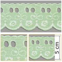 Passa Fita PP057 005 Verde Água - 5,0 cm Passa Fita PP057 005 Verde Água - 5,0 cm