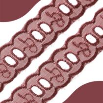 Passa Fita - Rose Escuro - Nº: 082 Rolo C/ 13,7 Metros - Ctl-102 - Nybc