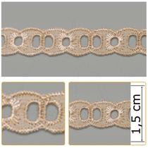 Passa Fita Salmão 1,5cm Arte Punto PP044 - 13,7 metros