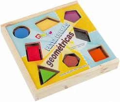 Passa Formas Geométricas - 8 Peças