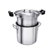 Passa Massa Hotel 32Cm Espagueteira Baquelite Alumínio Abc