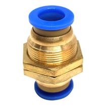 Passa Muro PM4 Rosca M12x1.0 Mang. 4mm (Cx16) - Kit 3 Passa Muro PM4 Rosca M12x1.0 Mang. 4mm (Cx16) - Kit 3