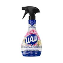 Passa Roupas E Desamassa Com E Sem Ferro Uau 500ml Ingleza Passa Roupas E Desamassa Com E Sem Ferro Uau 500ml Ingleza