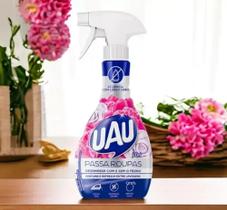 Passa Roupas E Desamassa Com E Sem Ferro - Uau 500ml Ingleza