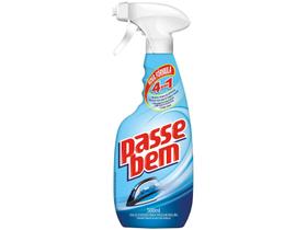 Passa Roupas Passe Bem 4 em 1 Facilitador Spray 500ml