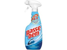 Passa Roupas Passe Bem 4 em 1 Facilitador Spray 500ml