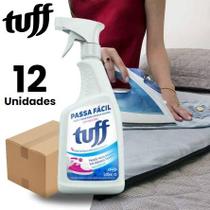 Passa Roupas Tuff Facilitador Spray 500ml - Kit Com 12 Unidades