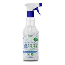 Passa Roupas Vinagreen 500ml Hipoalergênico Para Roupas Amarrotadas Com Rugas Amassadas Elimina Maus Odores De Tecidos Todos Os Tipos Não Mancha