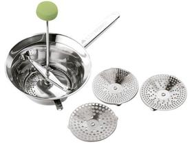 Passa Verduras 3 Discos Aço Inox 20 cm Vera 13333147 Ghidini Passa Verduras 3 Discos Aço Inox 20 cm Vera 13333147 Ghidini