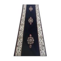 Passadeira 10M Belga Aveludado 60X1000Cm Preto Passadeira 10M Belga Aveludado 60X1000Cm Preto