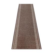 Passadeira 1,50Mt Grega Bouclê Antiderrapante 57X150Cm Bege